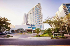 Modern Beachfront Apartment at Radisson Cartagena